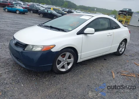 2006 Honda Civic Ex from USA, damaged, VIN 2HGFG128X6H519724